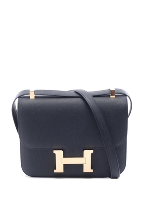 Hermès Pre-Owned 2024 24 Constance shoulder bag - Black