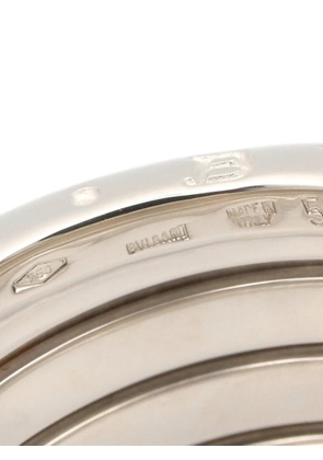 Bvlgari Pre-Owned 2010s B-zero1 4-band ring - Silver
