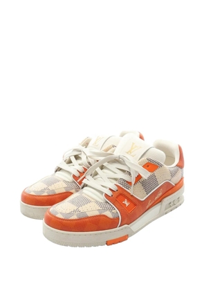 Louis Vuitton Pre-Owned 2023 LV sneakers - Orange