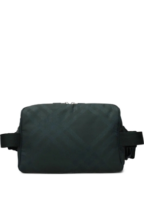 Burberry jacquard check belt bag - Green