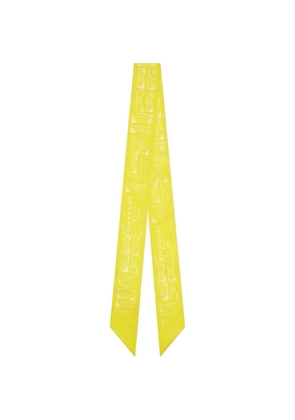 Givenchy patchwork scarf - Yellow