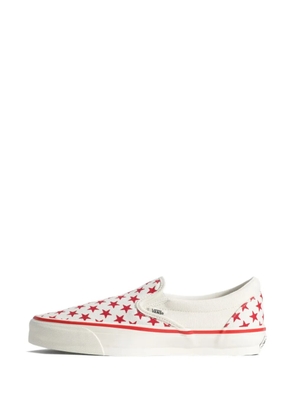 Vans Classic Slip-On 98 LX star-print sneakers - Neutrals
