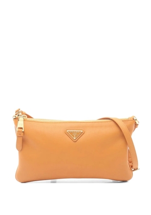 Prada Pre-Owned 2020s Soft Grain shoulder bag - Neutrals