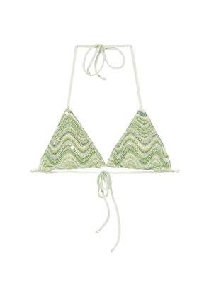 MC2 Saint Barth Leah bikini top - Green