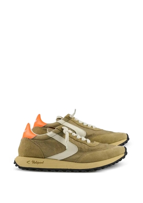 Valsport Start Heritage logo-patch panelled sneakers - Green