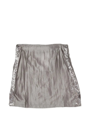 Gimaguas Jules sequin-embellished skirt - Grey