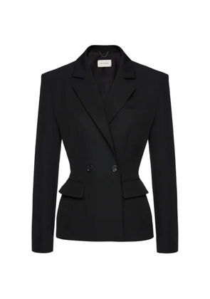 Magda Butrym double-breasted hourglass blazer - Black