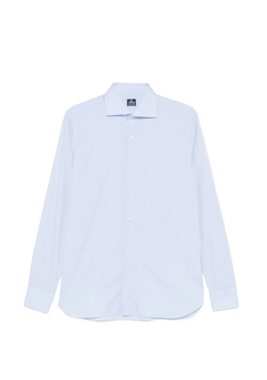 Truzzi buttoned long-sleeve shirt - Blue