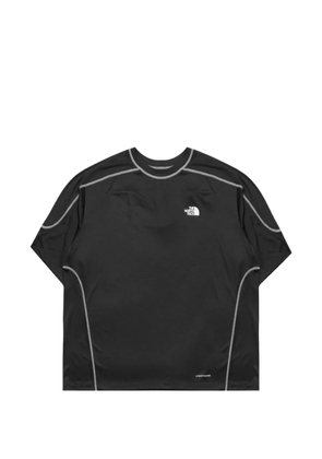 The North Face Lightrange contrast-stitch t-shirt - Black