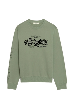 Zadig&Voltaire Aime long-sleeves sweatshirt - Green