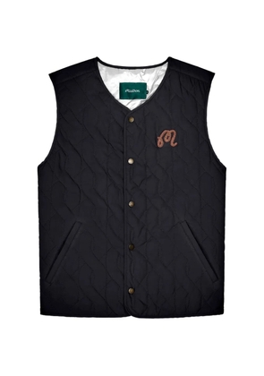 Malbon Golf Vincenzo quilted gilet - Black