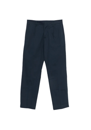 K-Way Ralph pleated straight-leg trousers - Blue