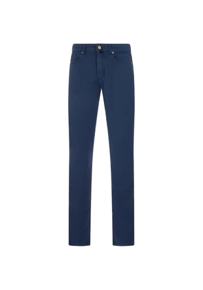 Incotex Blue Division straight-leg trousers