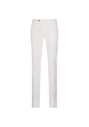 PT Torino slim-fit trousers - White