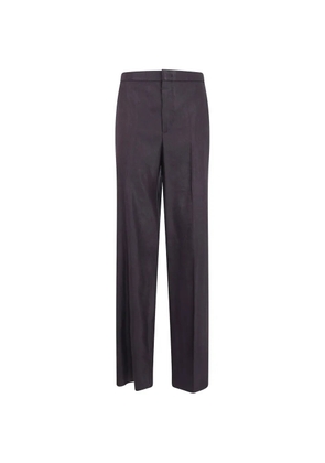 Tagliatore Adima pressed-crease trousers - Brown