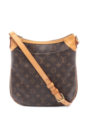 Louis Vuitton Pre-Owned 2016 Monogram Odeon PM crossbody bag - Brown