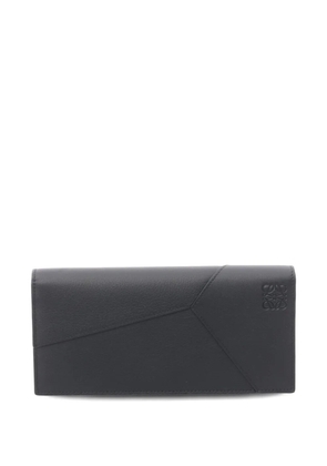Loewe Pre-Owned 2020s Puzzle bi-fold wallet - Black