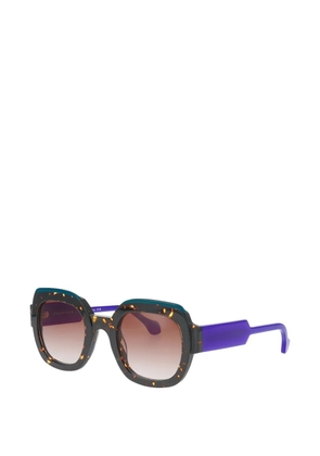Face À Face Frost 2 geometric-frame sunglasses - Purple