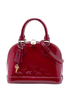 Louis Vuitton Pre-Owned 2015 Monogram Vernis Alma BB satchel - Pink