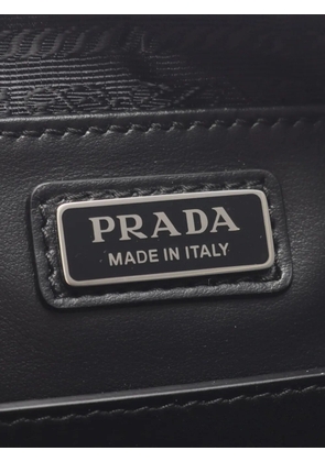 Prada Pre-Owned 2020s Brique Saffiano shoulder bag - Black