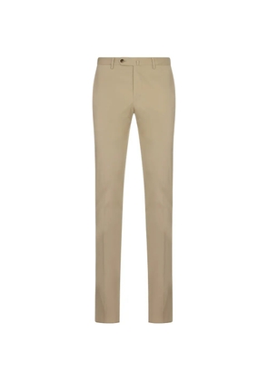 PT Torino pressed-crease slim-fit trousers - Neutrals