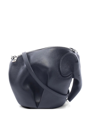 Loewe Pre-Owned 2010s Elephant shoulder bag - Black