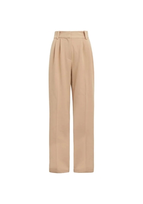 Favorite Daughter Favorite pleated trousers - Neutrals