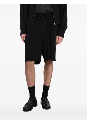 Grifoni black bermuda shorts