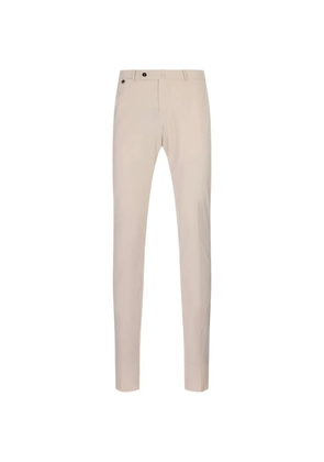 PT Torino Active slim-fit trousers - Neutrals