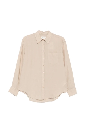 Gant chest-pocket button-up shirt - Neutrals