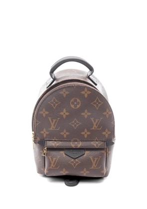 Louis Vuitton Pre-Owned 2021s Palm Springs mini backpack - Brown