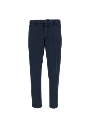 Briglia 1949 linen trousers - Blue