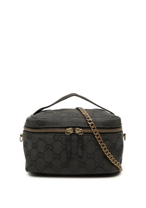 Gucci Pre-Owned 2000-2015 GG Canvas Vanity Bag satchel - Black