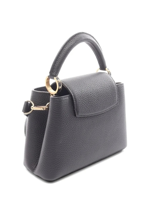 Louis Vuitton Pre-Owned 2021 Capucines two-way handbag - Black