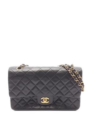 CHANEL Pre-Owned 1997-1999 Double Flap shoulder bag - Black