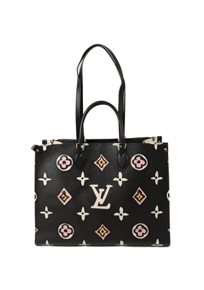 Louis Vuitton Pre-Owned GM OnTheGo Monogram Giant tote bag - Black