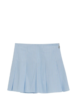 HUGO striped pleated skirt - Blue