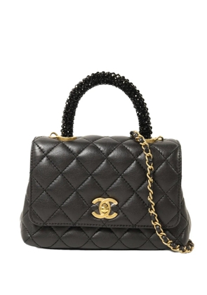 CHANEL Pre-Owned Coco Handle shoulder bag - Black