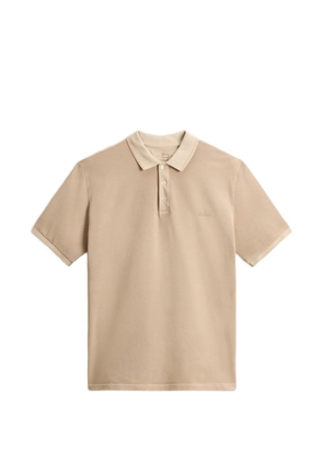 Woolrich Mackinack cotton polo shirt - Neutrals