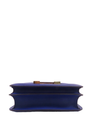 Hermès Pre-Owned Constance 24 shoulder bag - Blue
