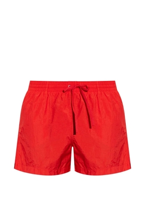 MM6 Maison Margiela drawstring swim shorts - Red