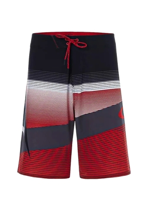 Oakley Gnarly Wave Red Line shorts - Black