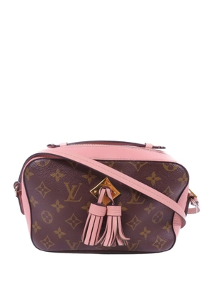 Louis Vuitton Pre-Owned Saintonge Monogram shoulder bag - Brown