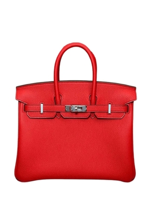 Hermès Pre-Owned Birkin 25 Togo handbag - Red