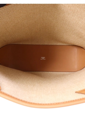 Hermès Pre-Owned Cabas H En Biais 27 two-way handbag - Neutrals