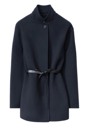 Fabiana Filippi belted jacket - Blue