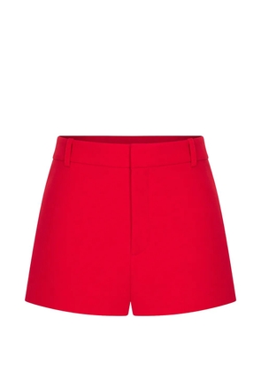 alice + olivia belt-loop tailored shorts