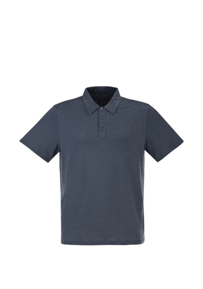 Majestic Filatures short-sleeve polo shirt - Blue