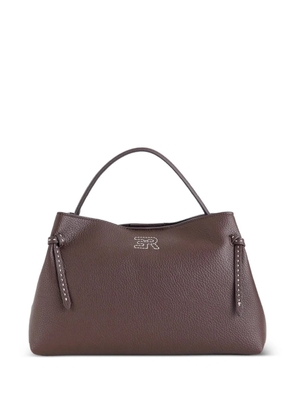 Ermanno Scervino logo-print tote bag - Brown