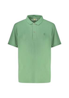 Timberland logo-embroidered polo shirt - Green